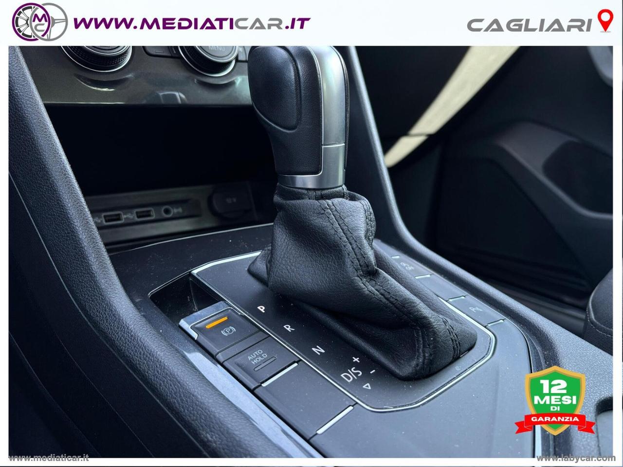 VOLKSWAGEN Tiguan 2.0 TDI DSG Advanced BMT