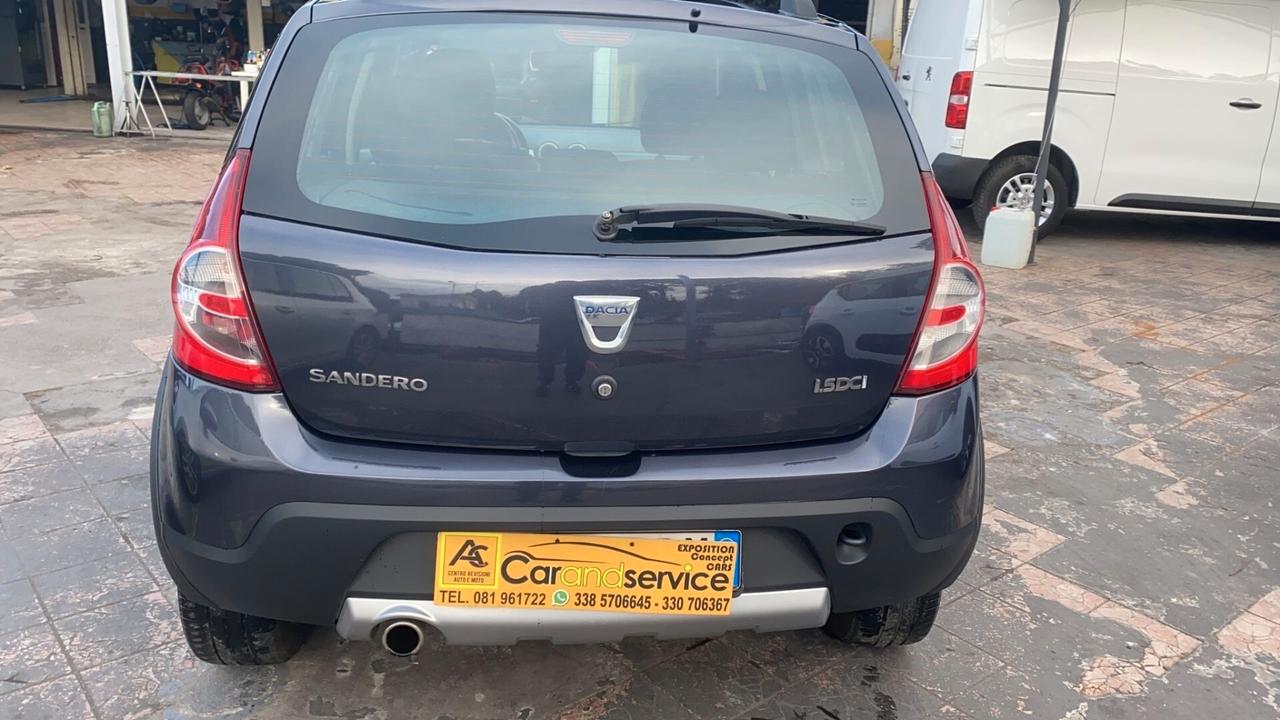Dacia Sandero Stepway 1.5 dCi 8V 90CV Prestige