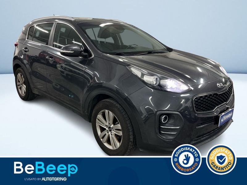 KIA Sportage 1.7 CRDI CLASS 2WD 115CV MY17