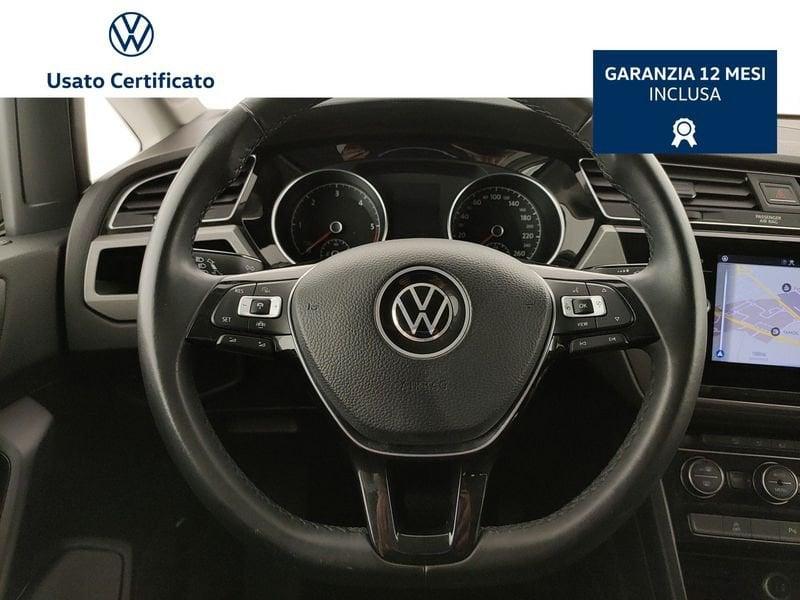 Volkswagen Touran 2.0 TDI 150 CV SCR DSG Comfortline BlueMotion Tech.