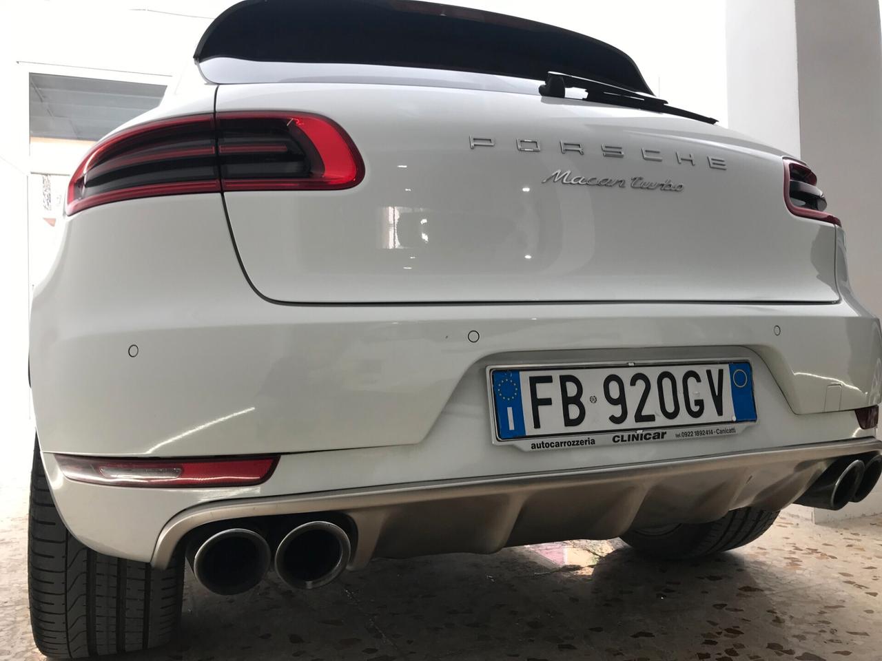 Porsche Macan 3.6 Turbo V6 400cv service Porsche