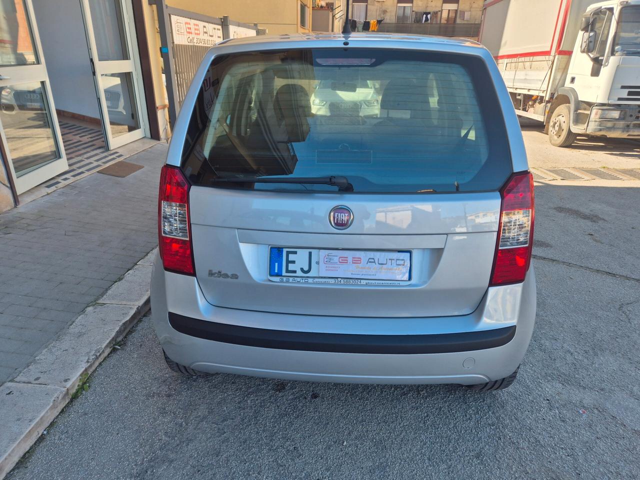 FIAT IDEA 1.3 MULTIJET 95 CV ANNO 2011 KM CERTIF