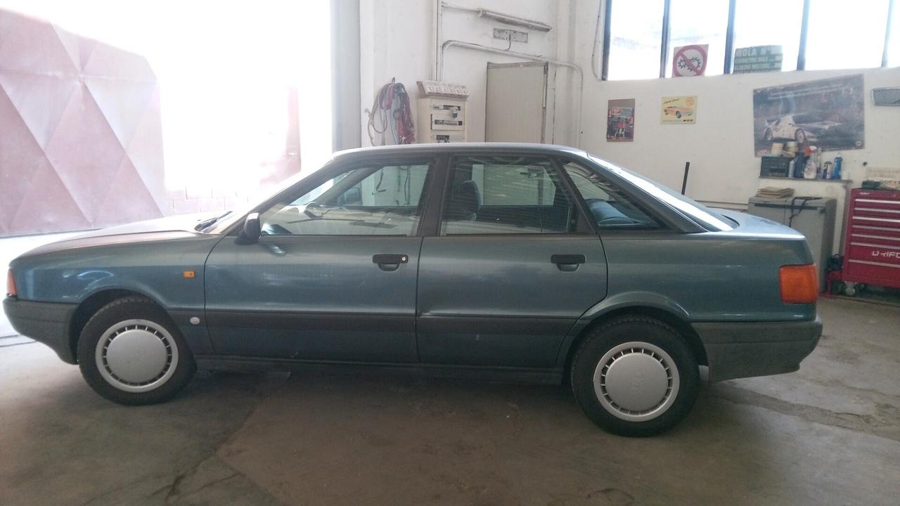 Audi 80 1.8 S NON FUNZIONANTE