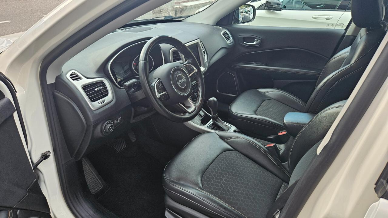 Jeep Compass 2.0 mjt Longitude 4wd 140cv auto CAMERA-NAVY-