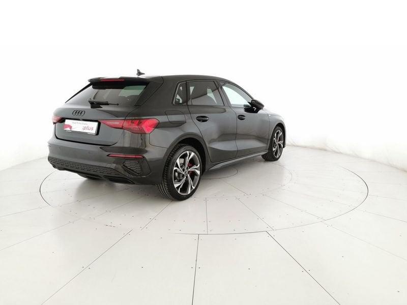 Audi A3 Sportback 45 1.4 tfsi e S line edition s-tronic