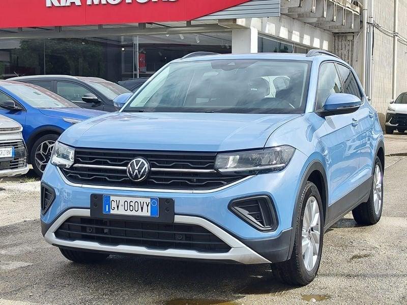 Volkswagen T-Cross 1.0 TSI Edition Plus