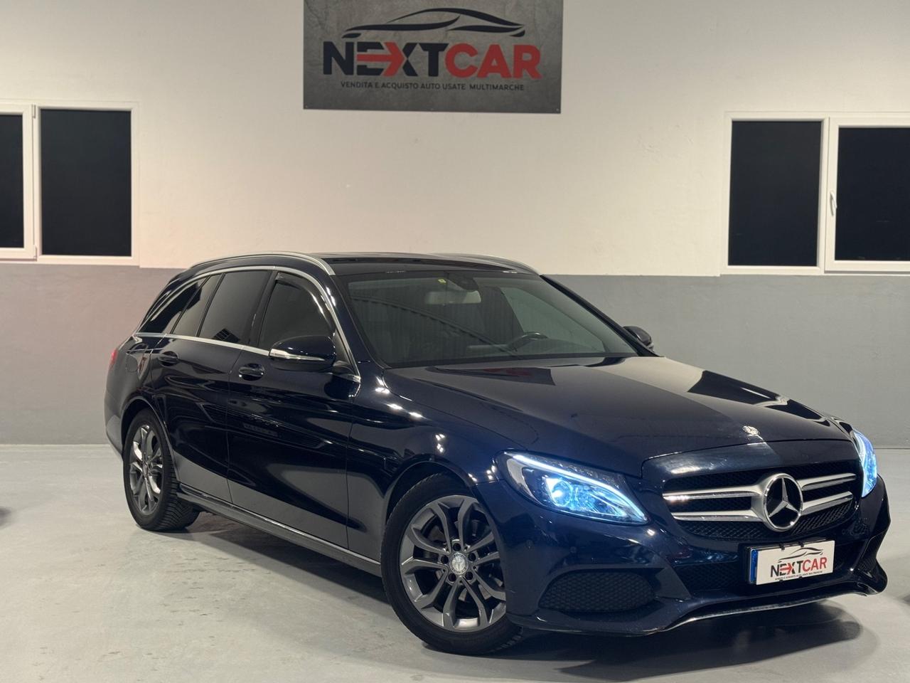 Mercedes-benz C 180 d Automatico Euro 6 !