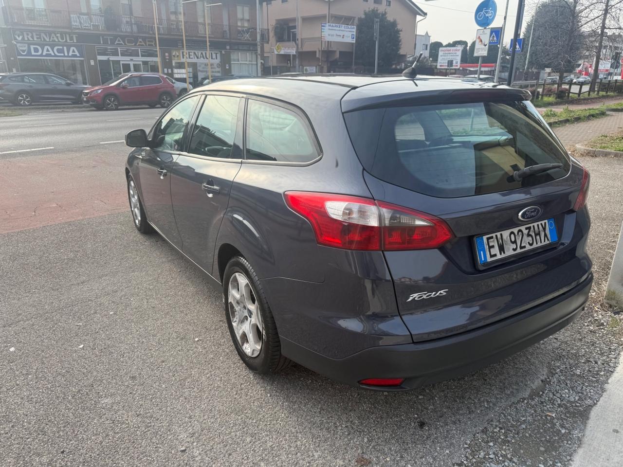 Ford Focus 1.6 TDCi 115 CV