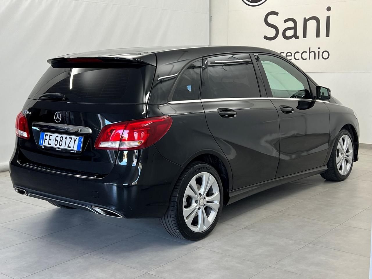 MERCEDES Classe B - T246 B 180 d (cdi) Sport auto