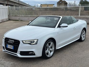 Audi A5 2015 Cabrio 2.0 TDI 177 CV multitronic S-L