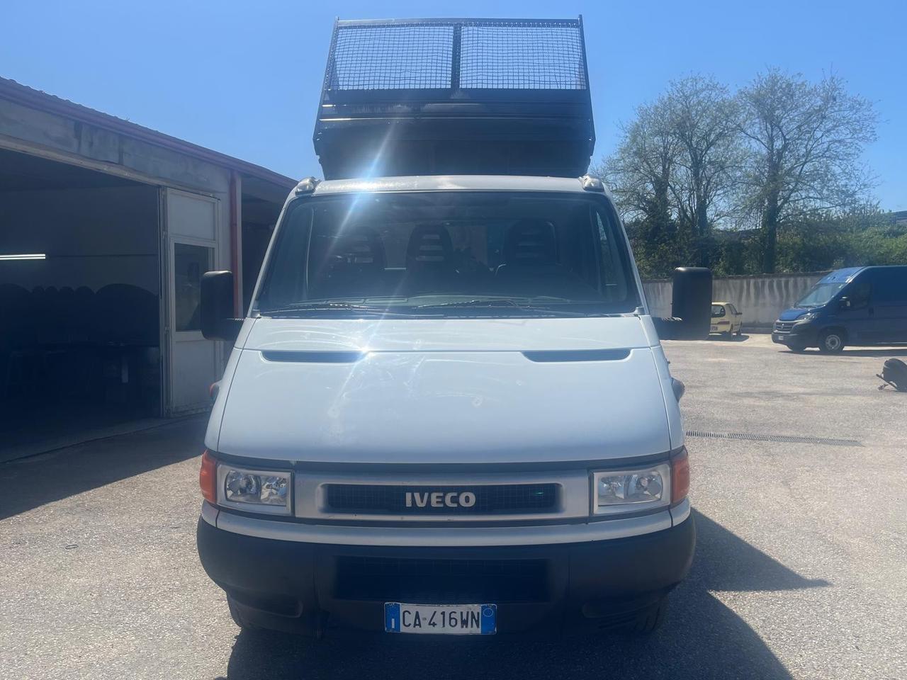 Iveco Daily 50c13 cassone ribalt/tril-2002