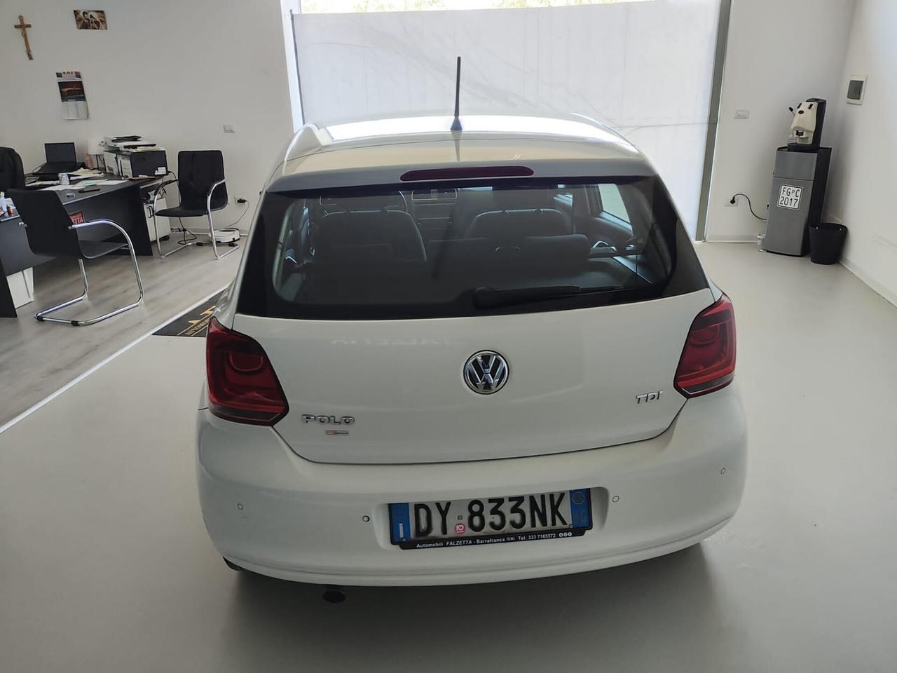 Volkswagen Polo 1.6 TDI DPF 5 porte Comfortline