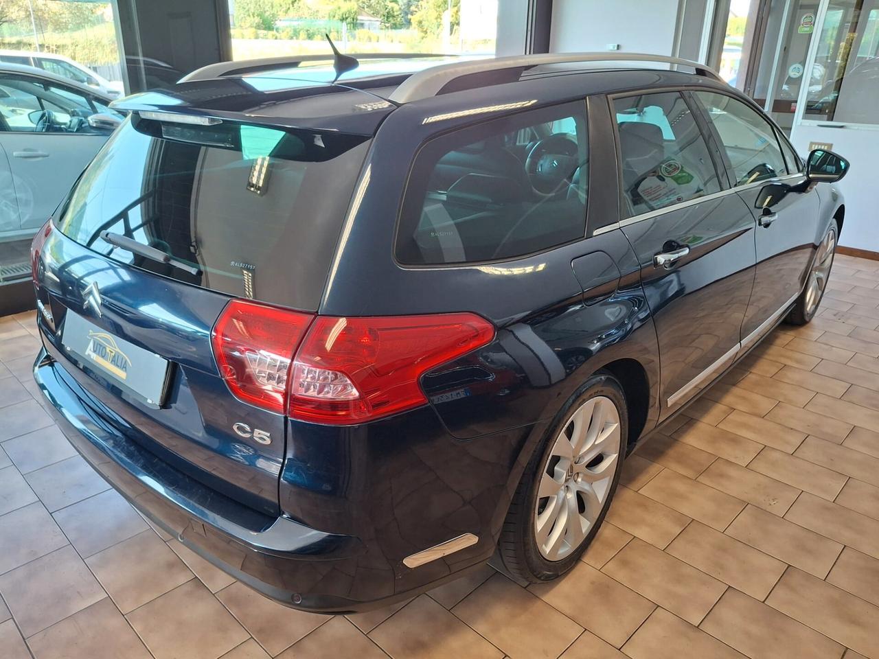 Citroen C5 Tourer 2.0 hdi 16v Exclusive Style 163cv