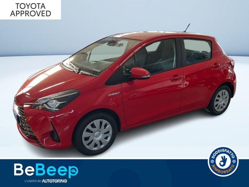 Toyota Yaris 5P 1.5H COOL MY18