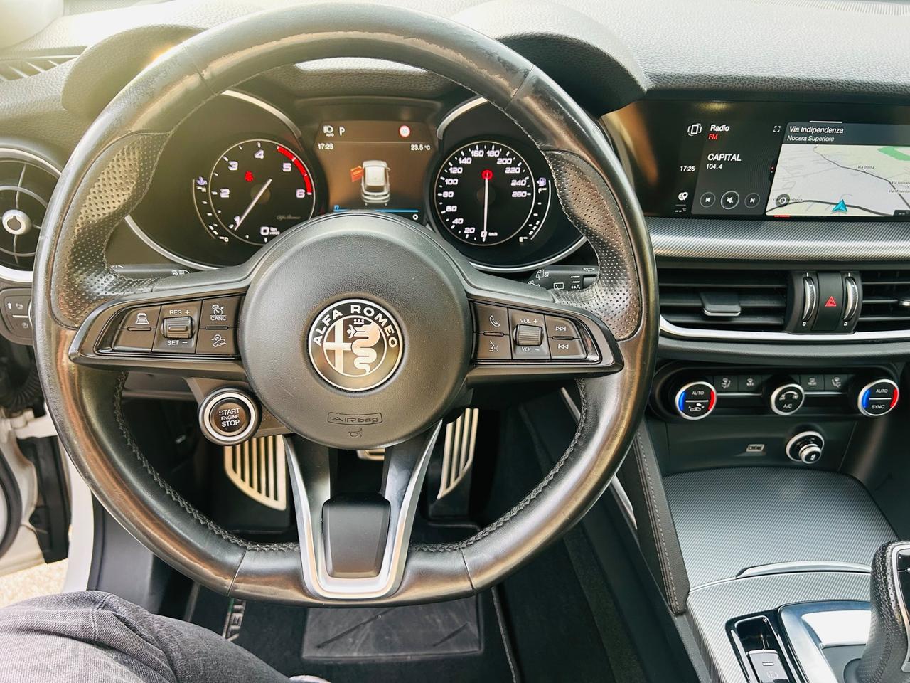Alfa Romeo Stelvio 2.2 Turbodiesel 190 CV AT8 Q4 Sprint