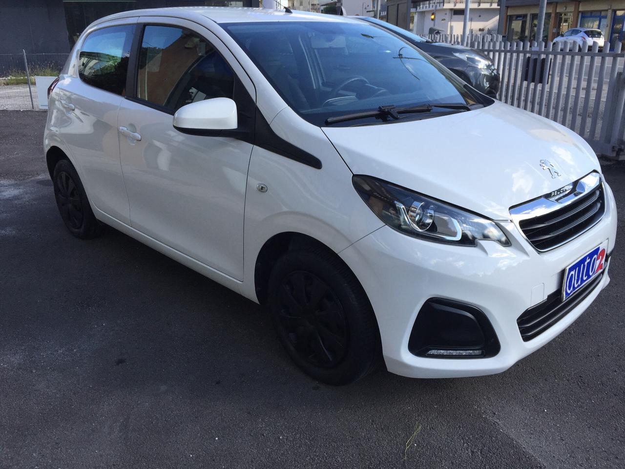 Peugeot 108 VTi 68 5 porte Active X NEOPATENTATI