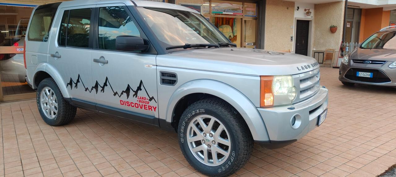 Land Rover Discovery 3 2.7 TDV6 SE