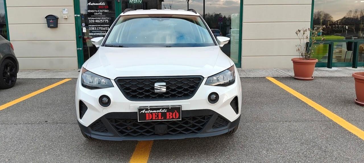 Seat Arona 1.0 EcoTSI Reference uniproprietario - neopatentati