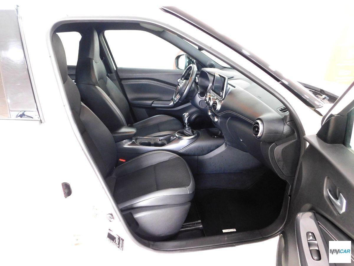 NISSAN - Juke - 1.0 DIG-T 114 CV N-Connecta