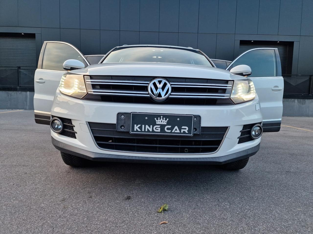 Volkswagen Tiguan 1.4 TSI 160 CV 4MOTION Sport & Style