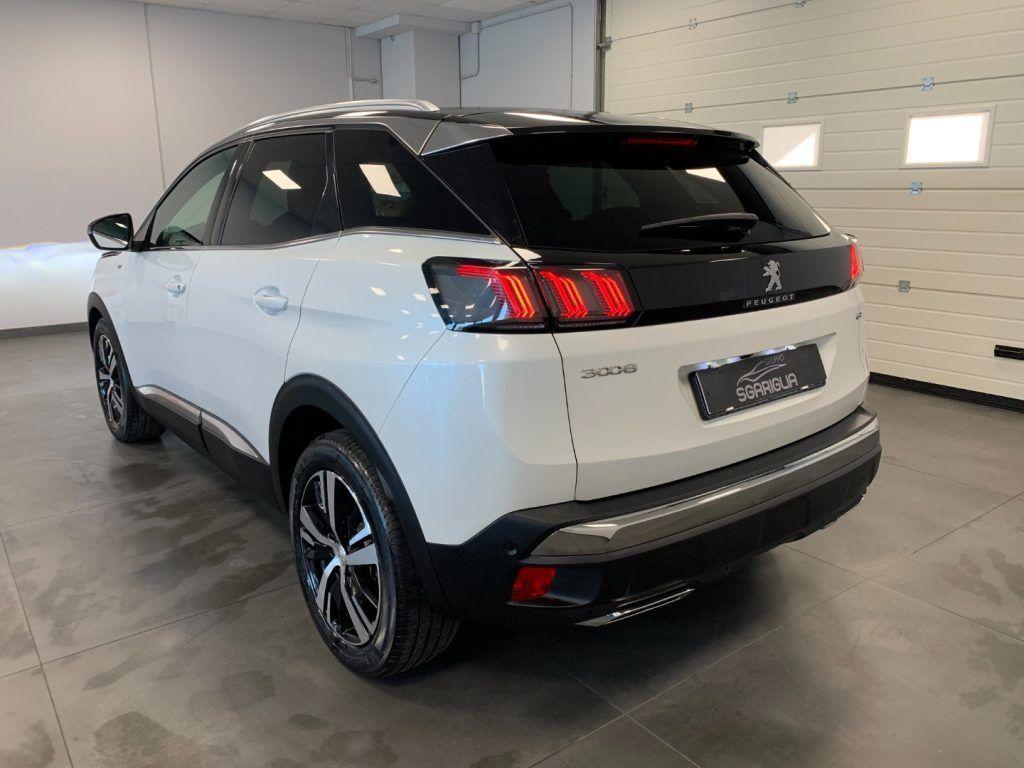 Peugeot 3008 1.5 Diesel GT Line Pack EAT8