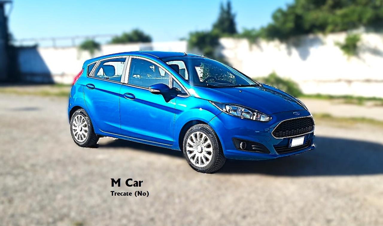 Ford Fiesta 1.2 60CV 5 porte Black & White Edition
