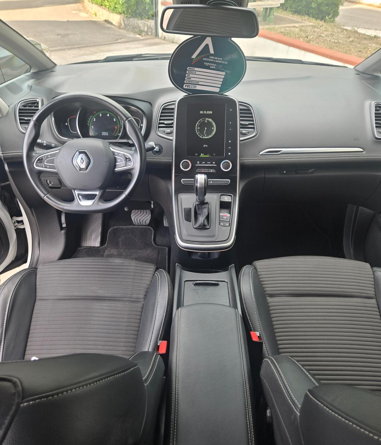 Renault Scenic Scénic TCe 160 CV EDC Initiale Paris