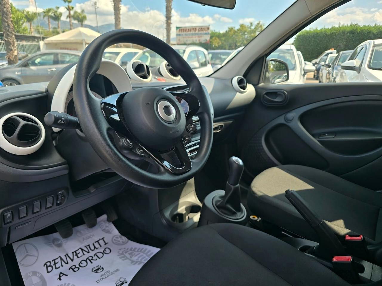 Smart ForFour 70 1.0 Passion