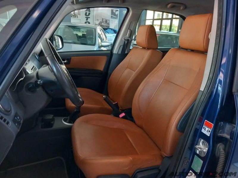 FIAT Sedici 1.6 16V 4x4 Emotion
