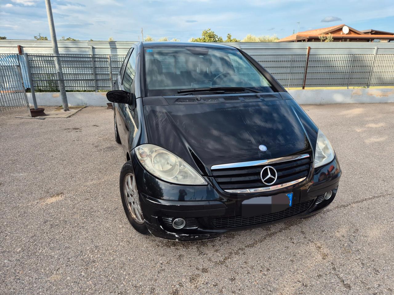 Mercedes-benz A 180 diesel 07