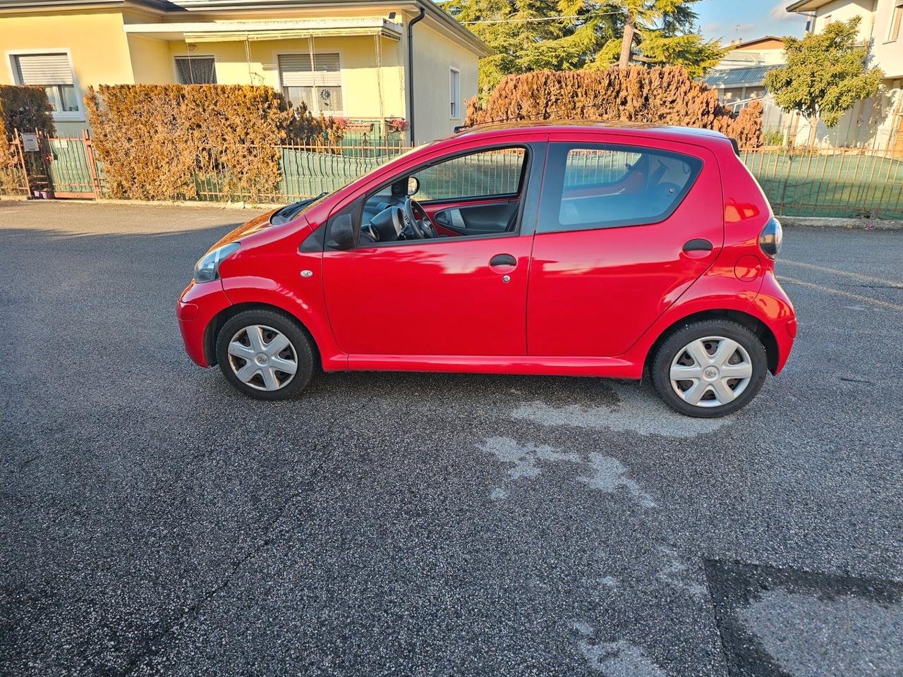 Toyota Aygo 1.0 12V VVT-i 5 porte Now