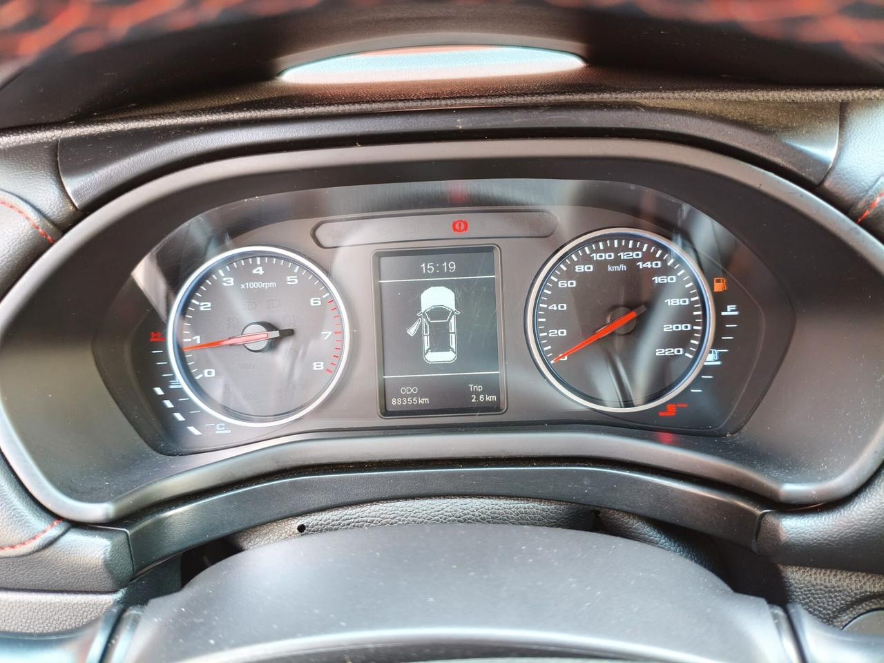 Evo 3 1.5 Bi-fuel GPL
