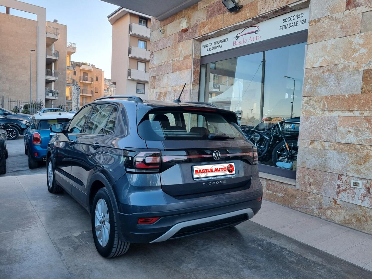 Volkswagen T-Cross 1.0 tsi Urban 95cv
