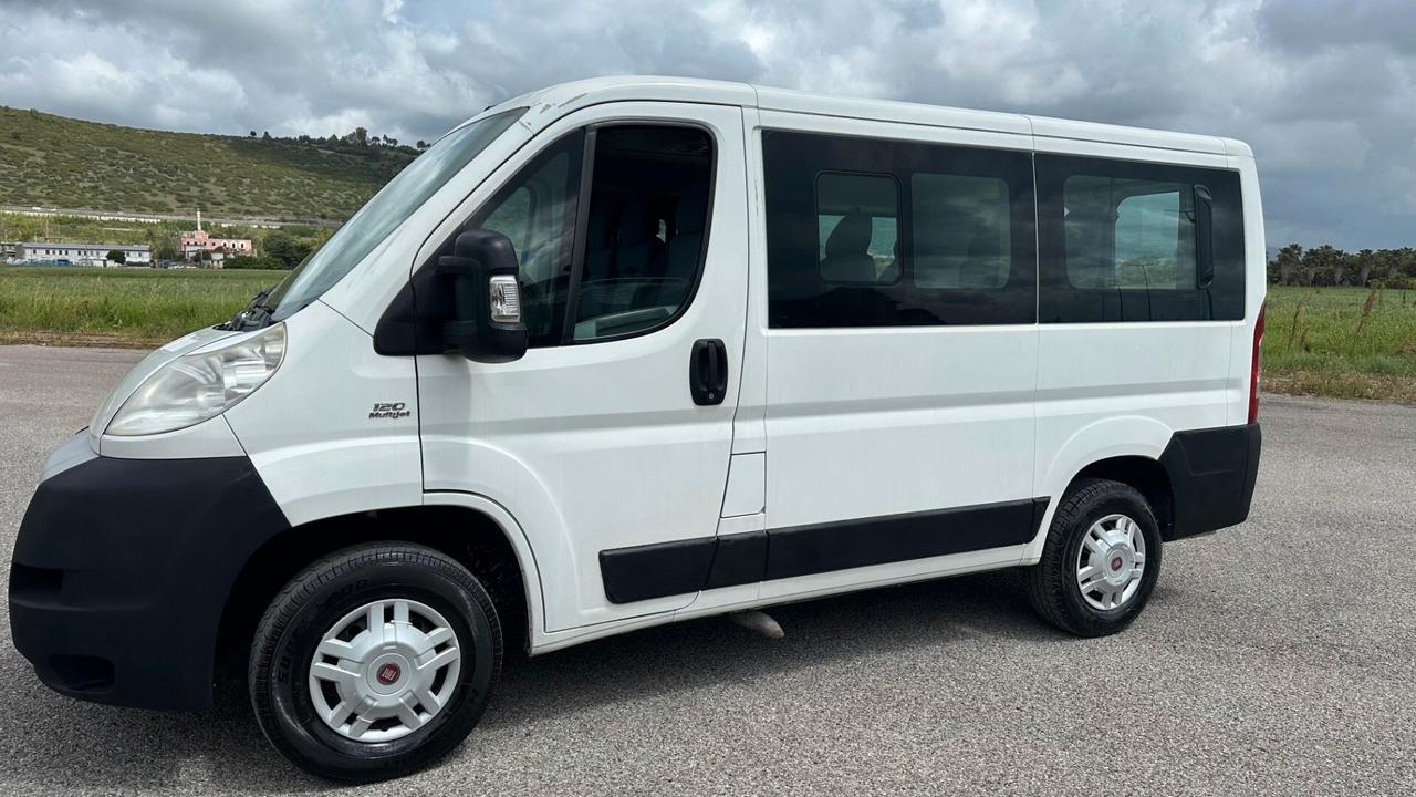 Fiat Ducato 30 2.3 MJT PC-TN Panorama