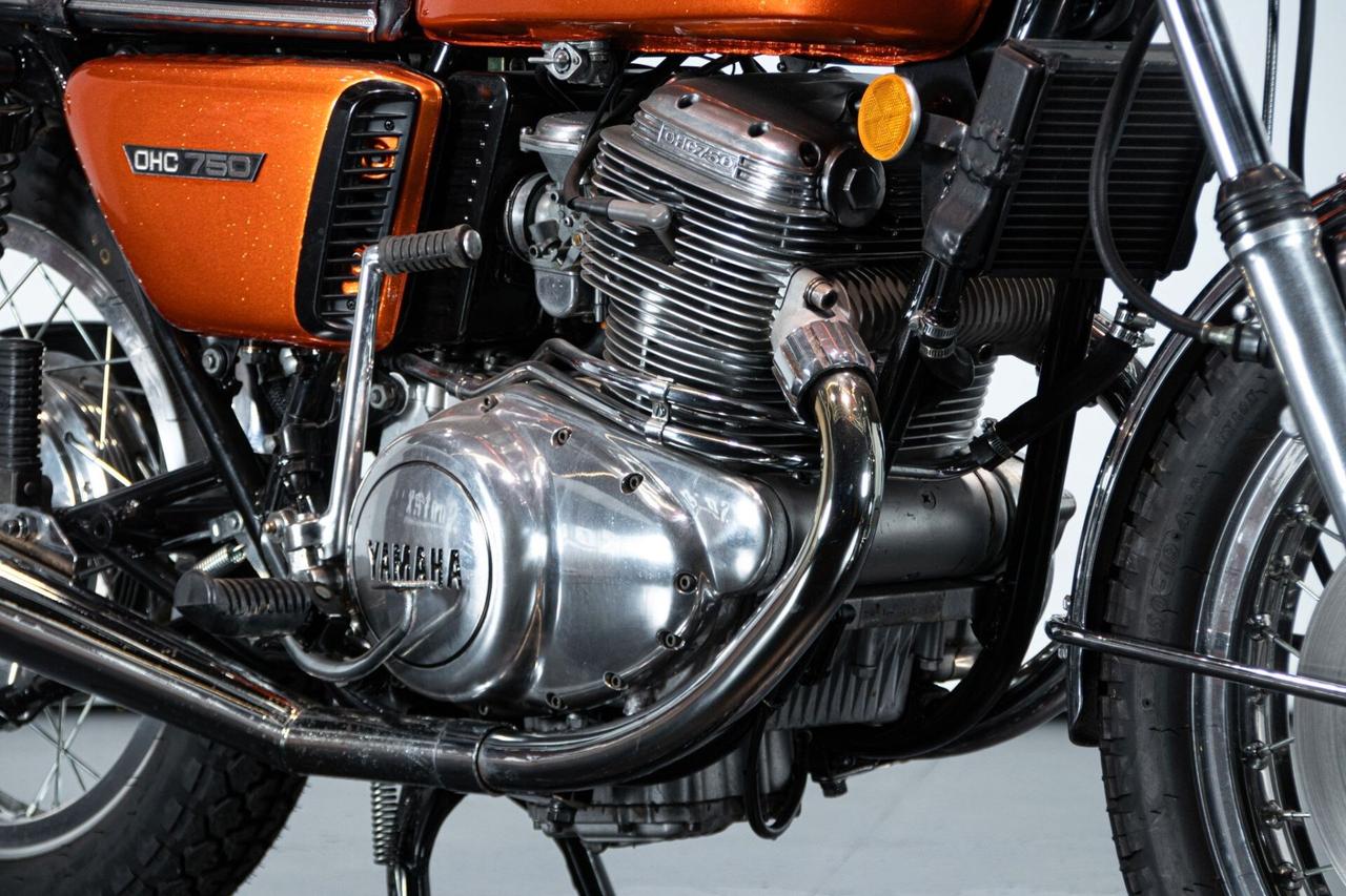Yamaha TX 750 (BELLISSIMA)