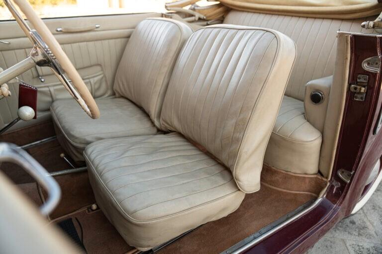 FIAT 1100 CABRIOLET CARROZZERIE SPECIALI - RDS01766