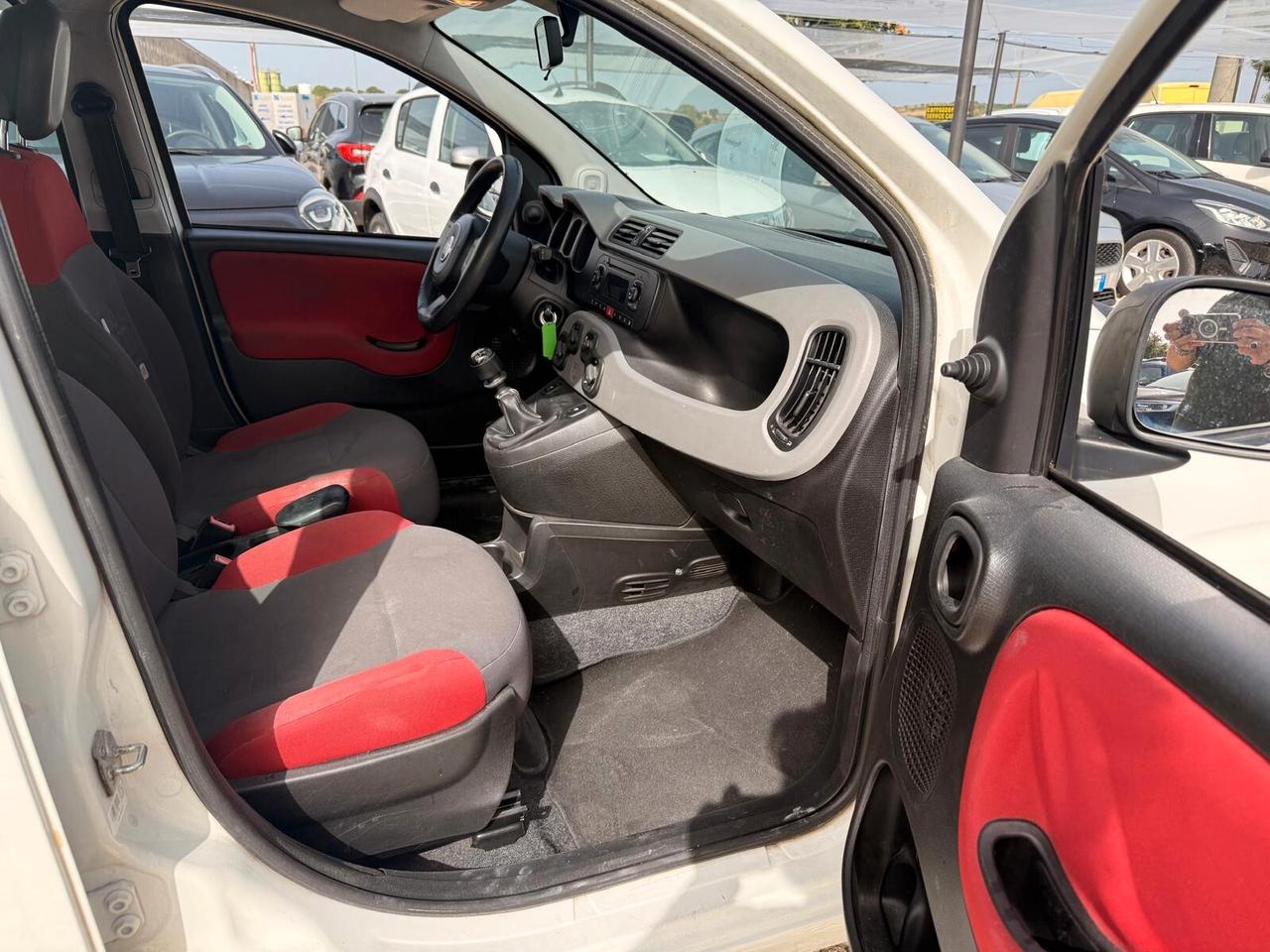 Fiat Panda 0.9 TwinAir Turbo Natural Power Lounge