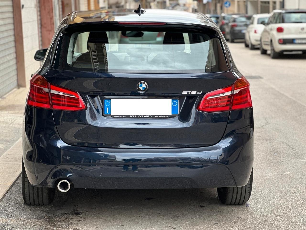 Bmw 216d Active Tourer autom. Advantage