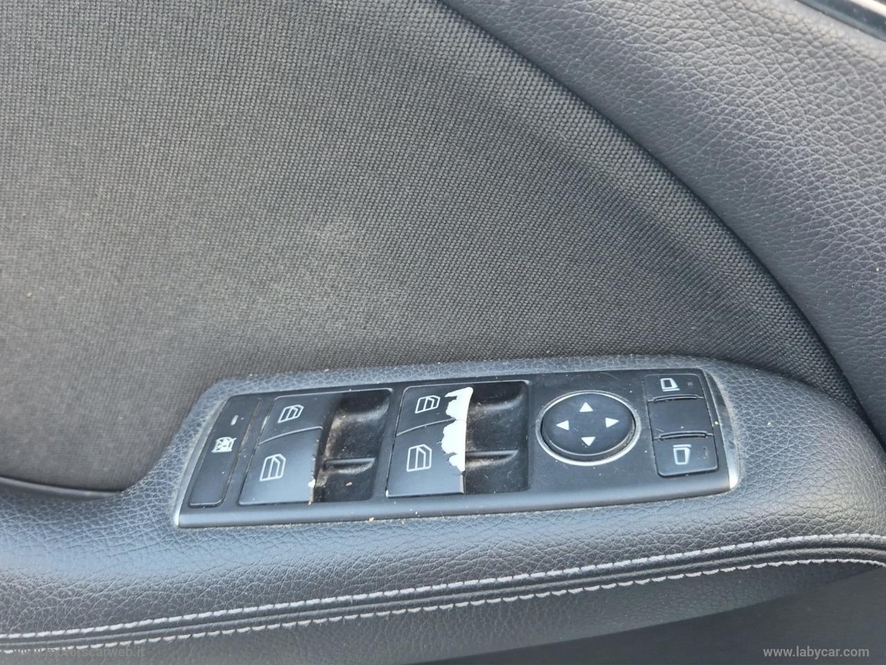 MERCEDES-BENZ B 180 CDI Automatic Sport