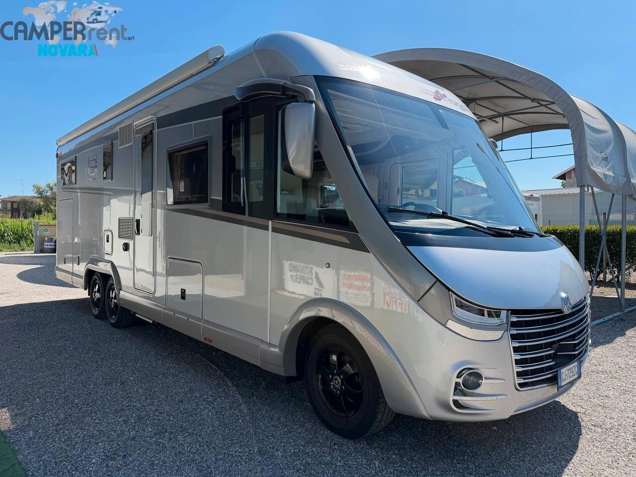 Carthago CHIC E -LINE I 61 XL LE MOTORHOME TOP DI GAMMA LETTI GEMELLI