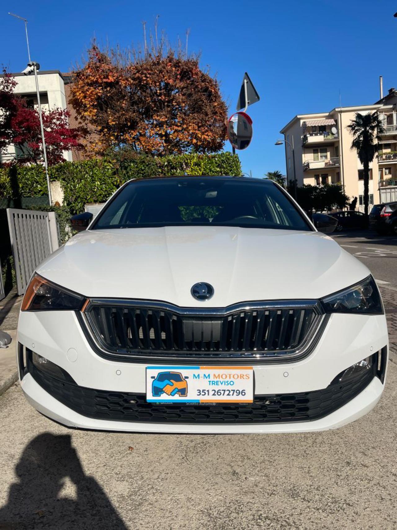 SKODA Scala 1.5 TSI ACT DSG Sport PROMMO