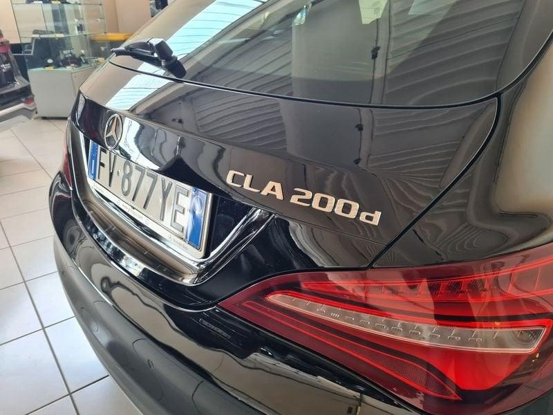 Mercedes-Benz CLA CLA 200 d Automatic Sport