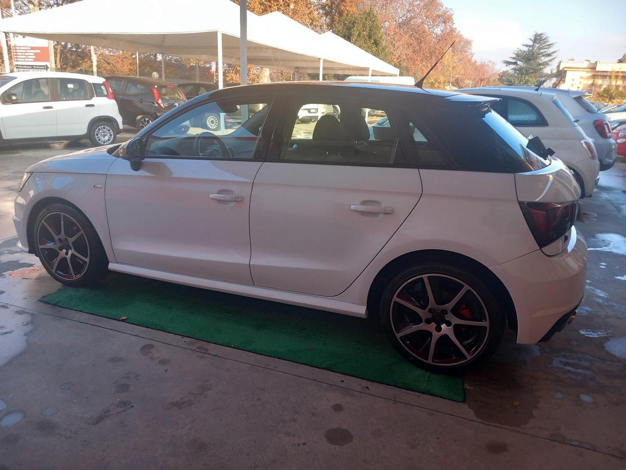 Audi A1 SPB 1.4 TDI S tronic F 1 CERCHIO 17 DISTRIBUZIONE NUOVA GARANZIA