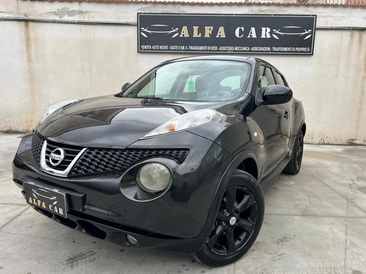 Nissan Juke 1.5 dCi Tekna
