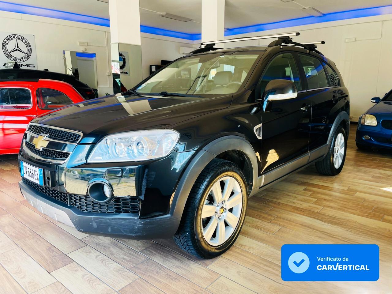 Chevrolet Captiva 2.0 VCDi 2WD