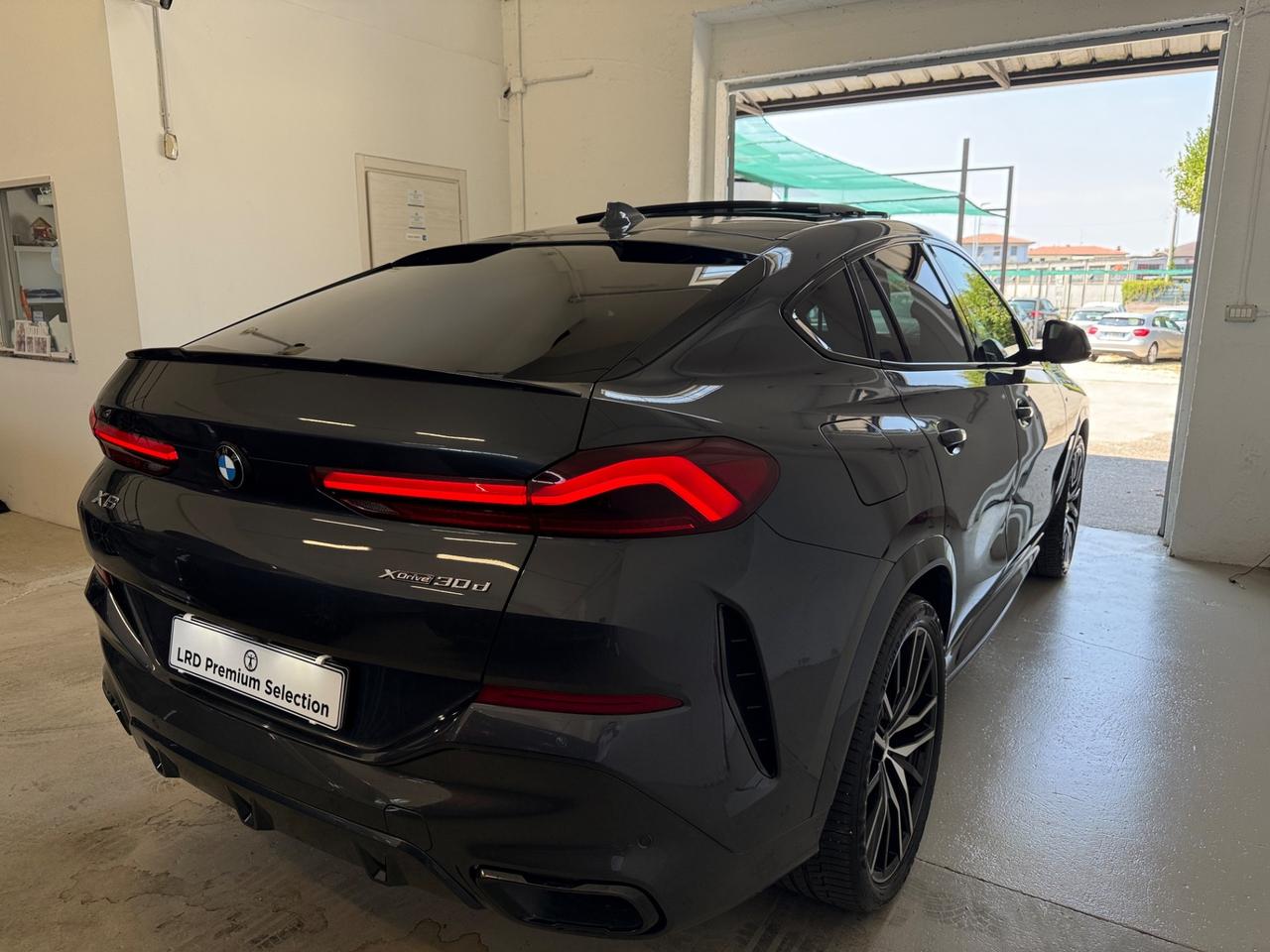 Bmw X6 M xdrive30d Msport Tetto+Laser+Pelle+Headup + Full Top