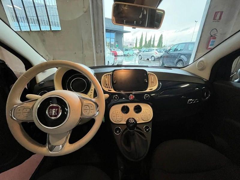 FIAT 500 500 1.0 Hybrid - Clima automatico - Integrazione Smartphone