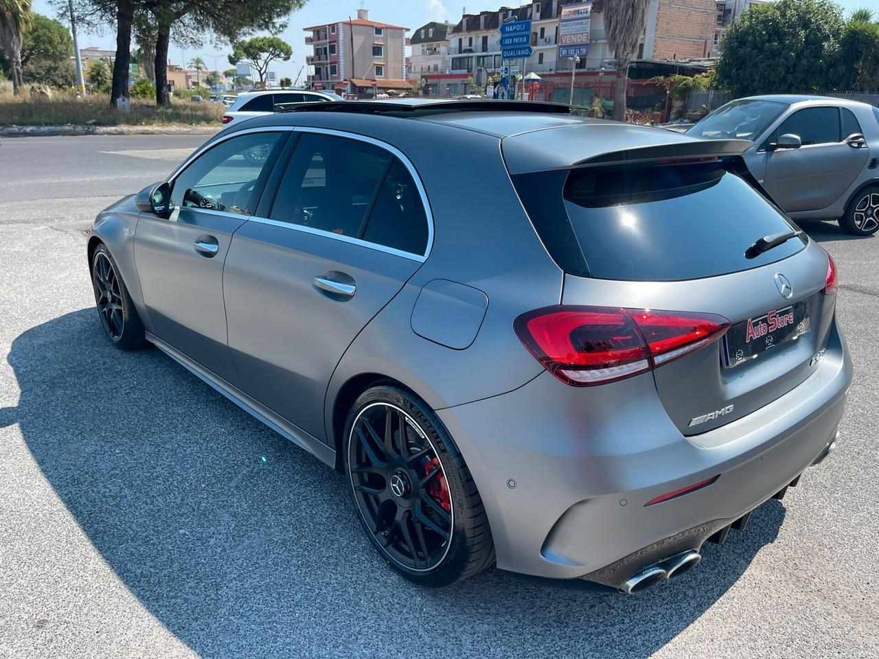 MERCEDES-BENZ A 45S AMG 4MATIC TURBO 2.0cc 421CV EURO6B