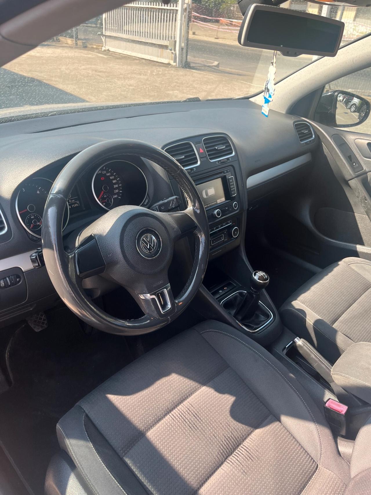 Volkswagen Golf Plus 1.6 TDI DPF Comfortline