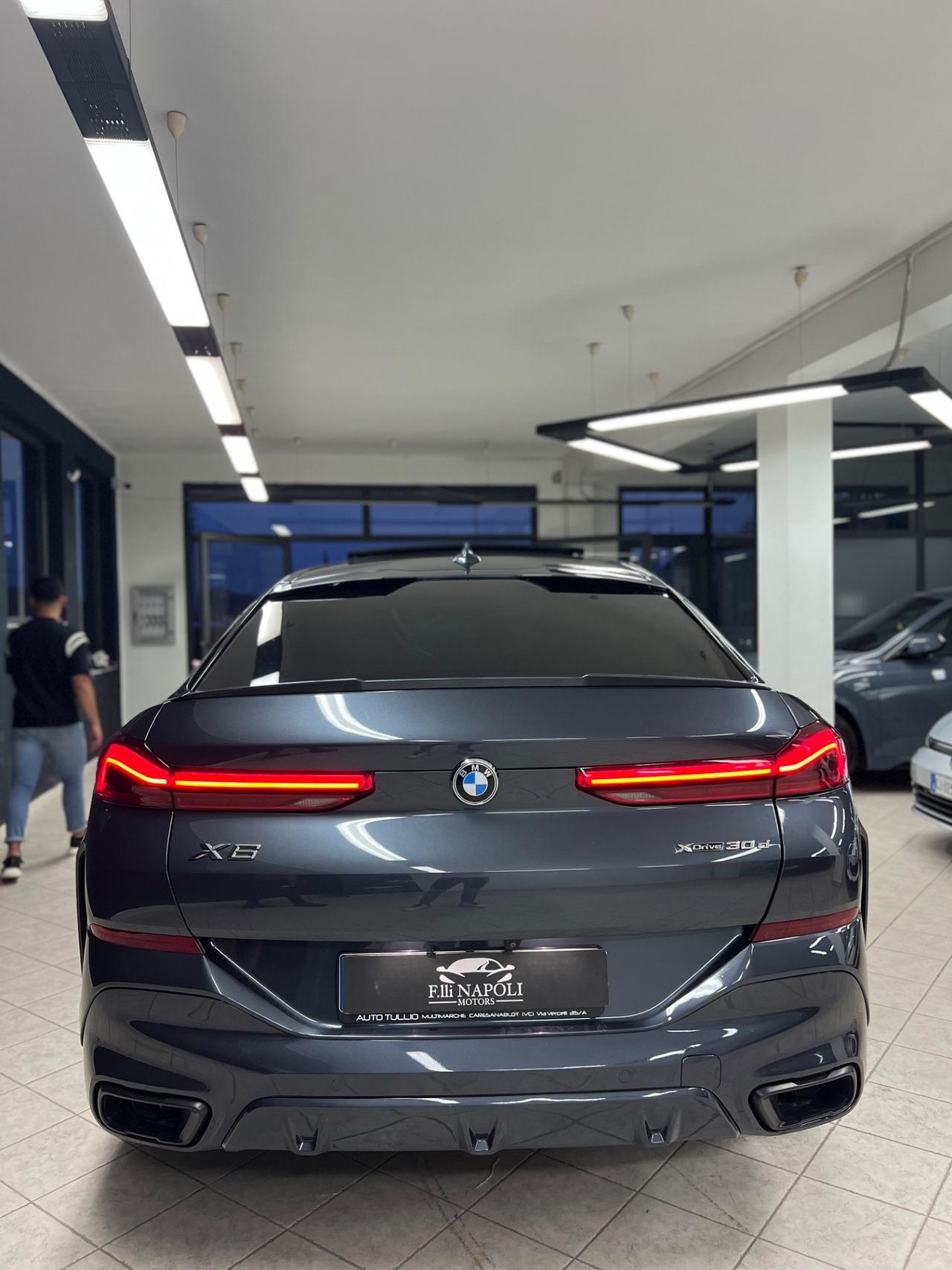 Bmw X6 xDrive30d Msport